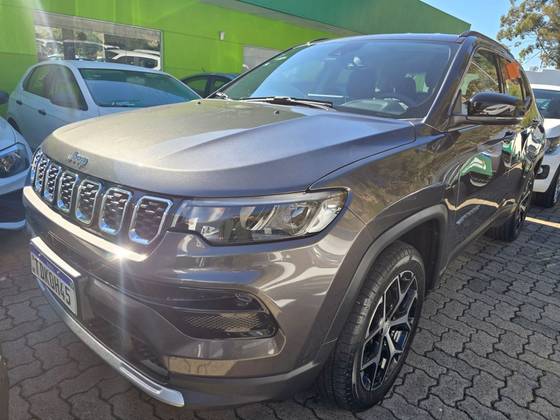 JEEP COMPASS 1.3 T270 TURBO FLEX LONGITUDE AT6